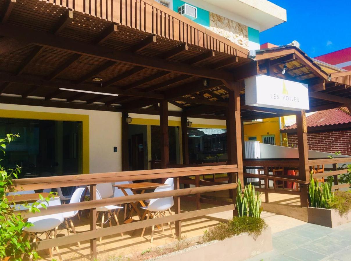 Les Voiles Hotel Lounge Canasvieiras Florianópolis Dış mekan fotoğraf